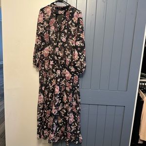 NWT, sheer dress